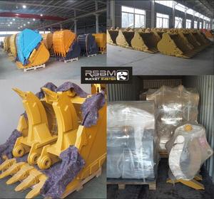 Global Supply Rsbm Déniveleur de souches robuste pour excavatrice à vendre - Product Image 6
