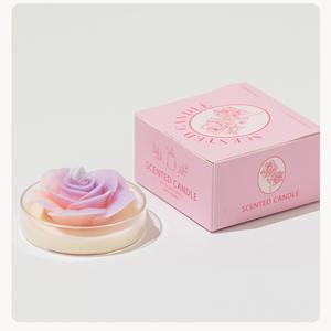 Caja de Regalo con Velas Aromáticas de Cera de Coco Hechas a Mano, Forma Personalizada para el Día de la Madre, Navidad, Año Nuevo - Barras de Lujo - Product Image 4