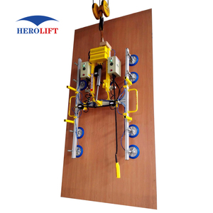 Elevador de vacío de manejo de placa de acero para uso doméstico de granja de construcción con equipo de elevación de Panel de mármol de losa de granito giratorio de 90 grados - Product Image 5