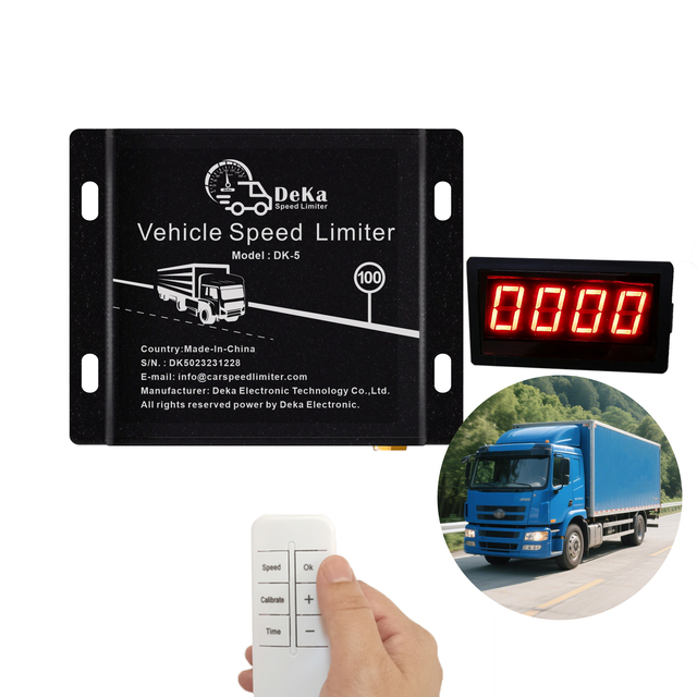 Intelligence Speed Assistant Vehicle Speed Limiter Device Gps for Commercial Vehicles Car Truck Passenger Bus Speed Governor
