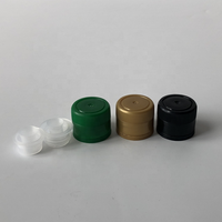 Bouteille d'huile d'olive inviolable avec bouchon en aluminium et verseur en plastique Bouchon à insérer en liège Type à vis