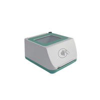 Escáner de Códigos QR 1D/2D con Cable FUWEI F600, Lector Inteligente Todo en Uno con NFC de 13.56MHz, USB/RS232 de Alta Velocidad