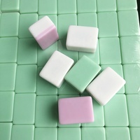Tuiles de Mahjong Magnétiques Personnalisables (Couleur, Taille, Logo) – Grand Jeu de Mahjong Chinois-Américain pour Table de Mahjong Automatique