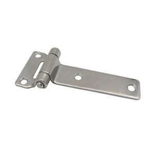 Puerta marina de acero inoxidable/aleación de zinc con bisagra oculta y poste cuadrado, estilo de diseño industrial, de fábrica profesional, OEM, fácil instalación - Product Image 3
