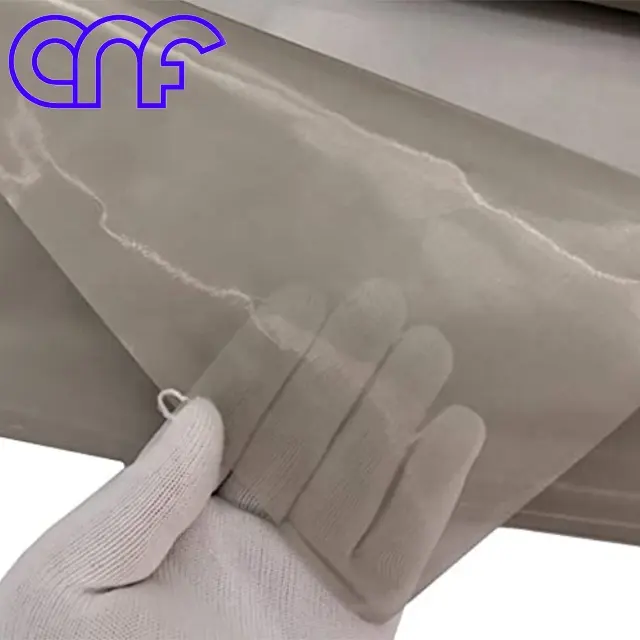 Tessuto di maglia conduttivo Canafull di spessore 0.06mm tessuto VeilShield RF e campo elettrico schermatura nichel e tessuto di rame