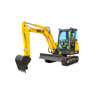 SDLG E635H Mini Excavadora hidráulica sobre orugas excavadora pequeña de 3,5 toneladas con retroexcavadora piezas de núcleo de bomba de motor confiable para la venta - Product Image 6