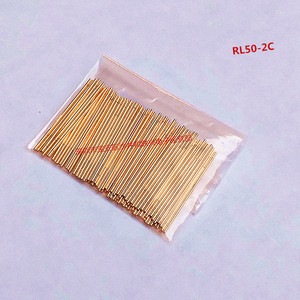 Connecteur à broches à ressort pour circuit imprimé (PCB) traversant, en laiton, pas de 0,86 mm, type RL50-2C ICT - Product Image 4