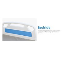 Tête et pied de lit d'hôpital Givisen en ABS épaissi, largeur 90 cm, pour blocs opératoires, garantie 1 an, fabriqué en Chine sur site