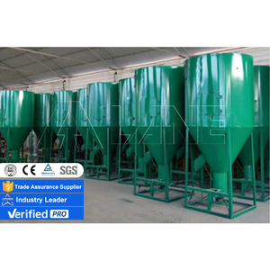 Lane ổn định cho ăn Mixer đa chức năng thức ăn rơm Máy nghiền cho gia súc ngô hạt nghiền máy - Product Image 2