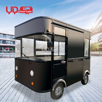 Camion de nourriture électrique de haute qualité, Mini camion de Hot-Dog bon marché, fourgons de café, chariot de restauration rapide, voiture de crème glacée à vendre