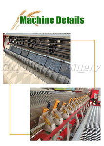 Semoir de blé agricole gain semoir de riz machine - Product Image 4