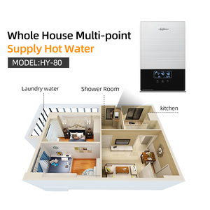 Chauffe-eau instantané Wi-Fi 220V multi-points pour la maison, idéal pour la douche et la cuisine - Product Image 3
