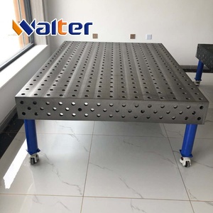 Système de table de soudage professionnel en fonte et acier nitridé de Chine, personnalisé 2D/3D, neuf avec accessoires - Product Image 3