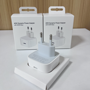 อะแดปเตอร์ชาร์จ iPhone17 40W Dynamic 60W Max Power สำหรับ iPhone พร้อมสายชาร์จ USB-C รองรับปลั๊ก EU US UK - Product Image 6
