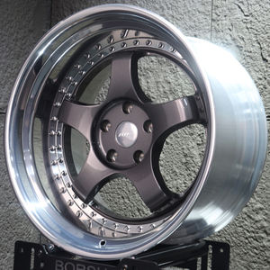 Roc Custom Deep Dish Meister S1 Velgen 18 19 Inch 2-delige velgen 5x100 5x114.3 Gesmede velgen voor Toyota GR86 Subaru BRZ Lexus IS300 - Product Image 4