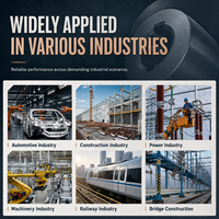 Machine à rouler les filets mécaniques Neres 1300 UPH, machine à fileter les barres d'armature à performance stable pour la production en série