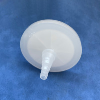 Filtre à air hydrophobe en PTFE 0,22 µm pour bioréacteur de laboratoire, cuve de fermentation, filtration stérile