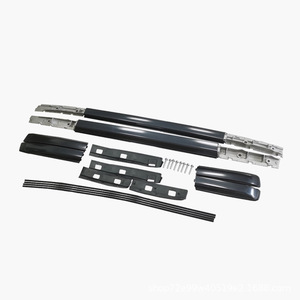 Portaequipajes de techo para coche 4x4 JOESHIER, compatible con Isuzu D-MAX 2021+, barras laterales de aluminio para rieles de techo. - Product Image 2