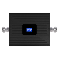 Amplificateur de signal mobile pour voiture Tri-Bande 4G 5G 900 1800 2100 GSM 3G avec gain de 80 dB et couverture de 500 à 1000 m²