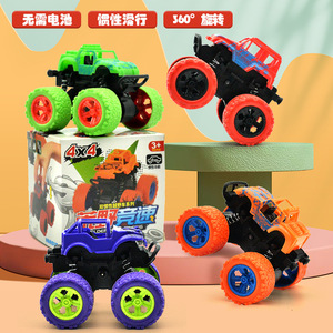 Inertia Off-Road Vehicle 4x4 Stunt <b>Car</b> For Boys 3+ Years Play <b>Toy</b> - Product Image 1