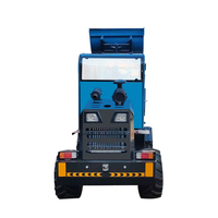 Mini chargeur articulé de kg, bon marché, tracteur frontal de la chine, avec pièces de rechange à fourche CE