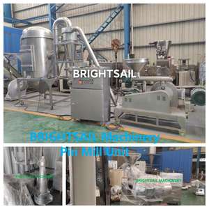 Macchina per la Macinazione dei Semi di Carruba Brightsail per Produrre Polvere di Cioccolato Mulino a Impatto per Macinare Baccelli di Carruba Secchi - Product Image 6