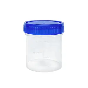 Hospital exame físico urina médica medição recipiente copo 40ml