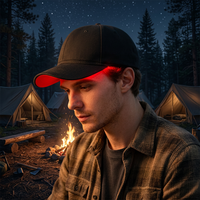 Cappello per Terapia a Luce Rossa Wireless OEM ODM 630nm 660nm 810nm 830nm 850nm 940nm LED a Infrarossi per Uso Domestico Portatile per il Benessere del Cuoio Capelluto
