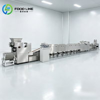 Machine à fabriquer des nouilles chinoises au prix d'usine, ligne de production de nouilles instantanées, ligne de production de nouilles instantanées en gobelet