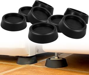 Patins anti-vibration personnalisés pour machine à laver – Pieds en caoutchouc pour base anti-vibration et anti-déplacement - Product Image 1