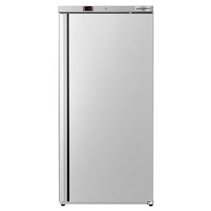 Congélateur de stockage en acier inoxydable Gastro GGM ECO - 600 litres - avec 1 porte - Intérieur de la porte en plastique - Product Image 3