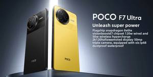 POCO F7 Pro Versión 50MP, Teléfono con Cámara de Largo Alcance, Snapdragon 8+, Pantalla AMOLED de 120Hz, Batería Grande de 5300mAh, CDMA, Nuevo - Product Image 3