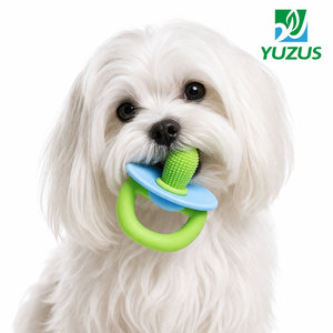 Private Label <strong>Puppy</strong> Pacifier Toy Teething Comfort Line for Nursery Pet Range and Gift Selection - Product Image 1
