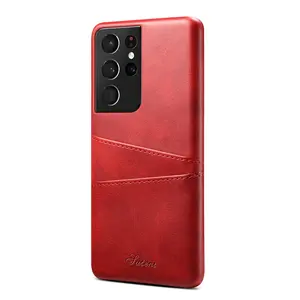 Étui à rabat en cuir avec fermeture magnétique pour Samsung Galaxy, pour modèles S21, 22 Plus Ultra, S9, 10, note 9, <span class=keywords><strong>coque</strong></span> de téléphone portable - Product Image 3