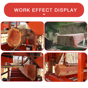 Автоматическая ленточная пила, газовая/дизельная/электрическая портативная мини-Пильная машина - Product Image 5