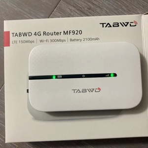 High Speed <b>Mobile</b> Hotspot Wireless TABWD MF920 <b>4G</b> LTE Pocket Wifi 150Mbps 2100mAh Battery with <b>4G</b> Band B1/3/5/7/8/20/38/40/41 - Product Image 2