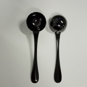 DFC1229 SUS 304 Custom logo Coffee Scoop black Measure 15ml 25ml Tea coffee Function Of <b>Measuring</b> <b>Spoon</b> - Product Image 2