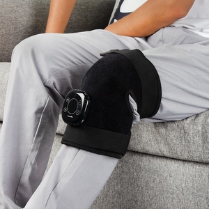 Gran oferta vibrador eléctrico inalámbrico para fisioterapia soporte térmico masajeador de rodilla con vibración - Product Image 2