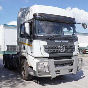 Camion tracteur Shacman X3000 d'occasion 6X4, tête tractrice 440 ch, moteur Weichai Euro 3, camion tracteur à vendre en Arabie Saoudite - Product Image 1