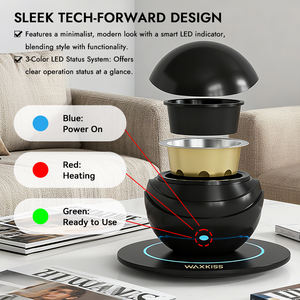 Kit de mini-machine à cire professionnelle multifonctionnelle à chauffage intelligent, très vendu, pour l'épilation et la thérapie à la paraffine - Product Image 3