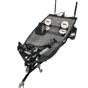 Leurre bateau canne à pêche en alliage d'aluminium bateau stock rivière auto vidange moteur moteur démarrage électrique vente en gros usine Chine CE - Product Image 3