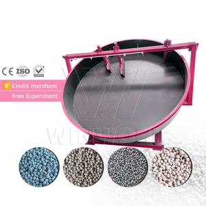WINWORK Granulateur de bentonite pour argile Bentonite Litière pour <span class=keywords><strong>chat</strong></span> Mini ligne de production Machine à litière pour <span class=keywords><strong>chat</strong></span> Granulateur à disque - Product Image 1