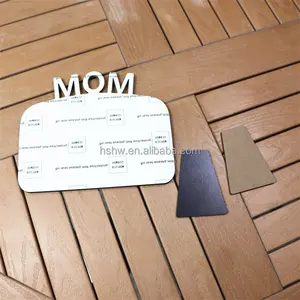 Mdfsub tùy chỉnh 15x18cm Ngày của mẹ thăng hoa trống MDF khung ảnh mẹ hình ảnh khung mảng sublim khung ảnh