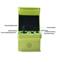 Console de jeu portable 8 bits rétro nostalgique, mini borne d'arcade, cadeau éducatif pour garçons et filles