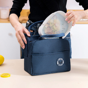 נייר מבודדות אלומיניום מבודדת תיק צהריים נייד ילדים קריר שקית ארוחת צהריים תרמית מבודדים קופסת פיקניק אספקה שקיות - Product Image 2