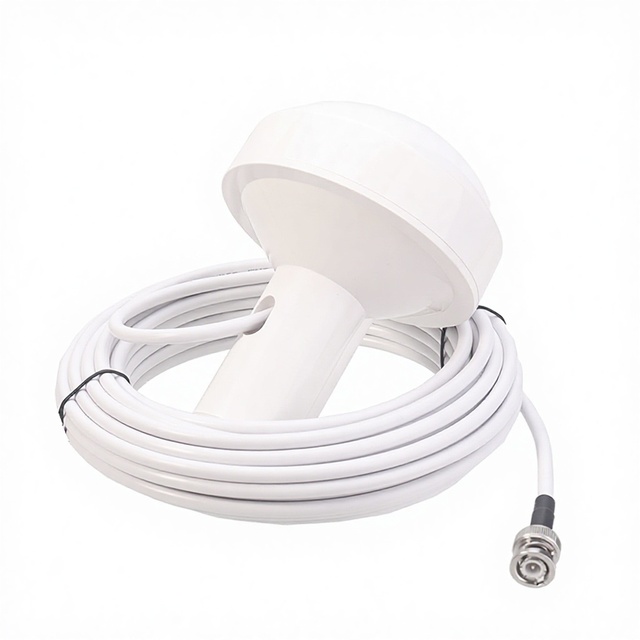 42DBI AIS Satellite Navigation Positioning Waterproof Marine GPS Ship Antenna with BNC Cable