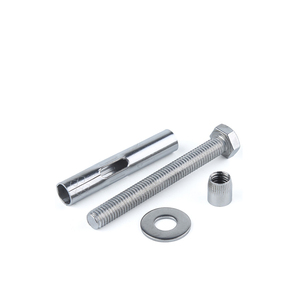 Fournisseur d'usine OEM – Cheville d'expansion M12 x 70 mm, boulon hexagonal, chevilles à manchon - Product Image 2