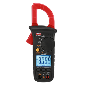 Pinza Amperimétrica UNI-T UT200A+ True RMS Inteligente con Protección Anti-quemaduras, Resistencia a Alto Voltaje y Corriente de 600V, 1 Año de Garantía - Product Image 3