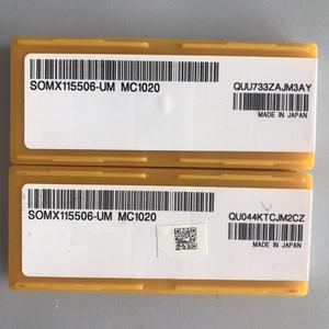 SOMX115506-UM MC1020 16mm Bıçak 18mm Delikli Karbür Uçlar CNC Torna Uçları HRC55 CVD PVD Kaplamalı 3 Yıl Garantili OEM Stok - Product Image 6