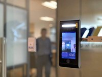 HF-RA05 Android Wiegand RS232 yüz tanıma bulut zaman ve katılım kayıt ücretsiz SDK ile
